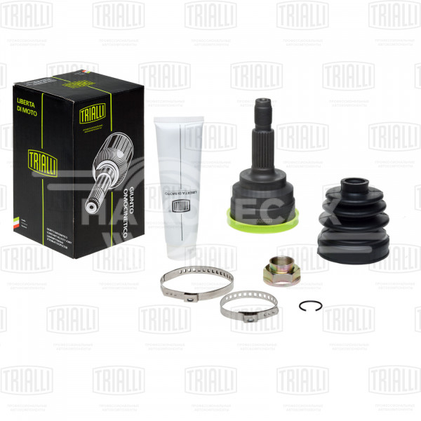 ШРУС наружный для автомобилей Kia Rio (00-) 1.3i MT/AT