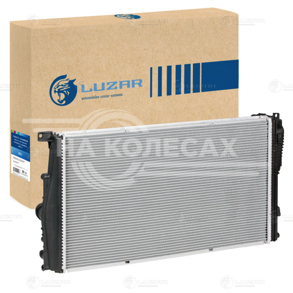 Радиатор охлаждения для автомобилей BMW 3 (F30) (11-) 1.5i/2.0i/3.0i