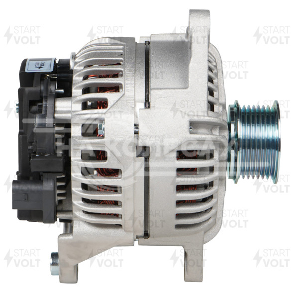 Генератор для автомобилей Fiat Ducato (Sollers-RUS) (94-)/Iveco Daily (96-)/УАЗ Патриот 2.3JTD (c конд.) 140А