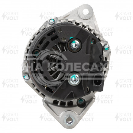 Генератор для автомобилей Fiat Ducato (Sollers-RUS) (94-)/Iveco Daily (96-)/УАЗ Патриот 2.3JTD (c конд.) 140А