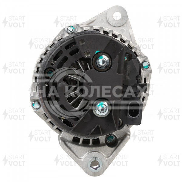 Генератор для автомобилей Fiat Ducato (Sollers-RUS) (94-)/Iveco Daily (96-)/УАЗ Патриот 2.3JTD (c конд.) 140А