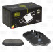 Колодки тормозные для автомобилей Mercedes G (W463) (90-) дисковые задние