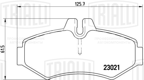 Колодки тормозные для автомобилей Mercedes G (W463) (90-) дисковые задние