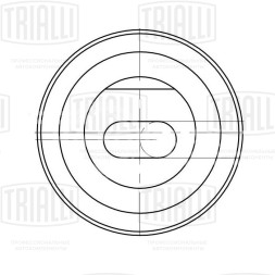 Ролик ГРМ натяжной для автомобилей Honda Accord (89-) 1.8i/2.0i/2.3i