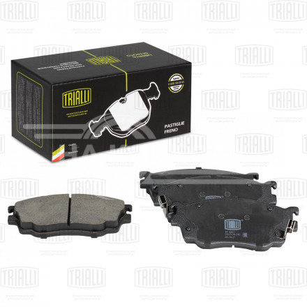 Колодки тормозные для автомобилей Mazda 323 (98-) / 626 (97-) дисковые передние