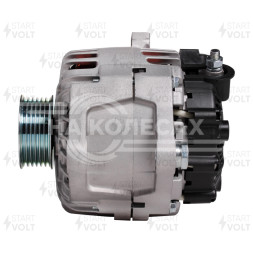 Генератор для автомобилей Hyundai Solaris (14-)/Kia Rio (14-) 1.6i 110A