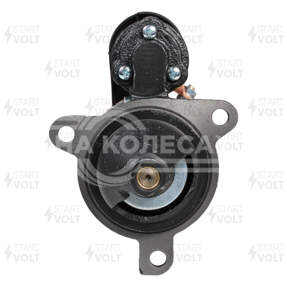 Стартер для спецтехники МТЗ-1221/ЗИЛ с дв. ММЗ Д-243/245/260 ЕВРО-2 (укороченный) 24В 5,2кВт