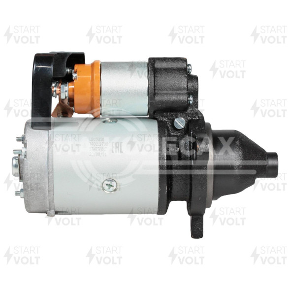 Стартер для спецтехники МТЗ-1221/ЗИЛ с дв. ММЗ Д-243/245/260 ЕВРО-2 (укороченный) 24В 5,2кВт