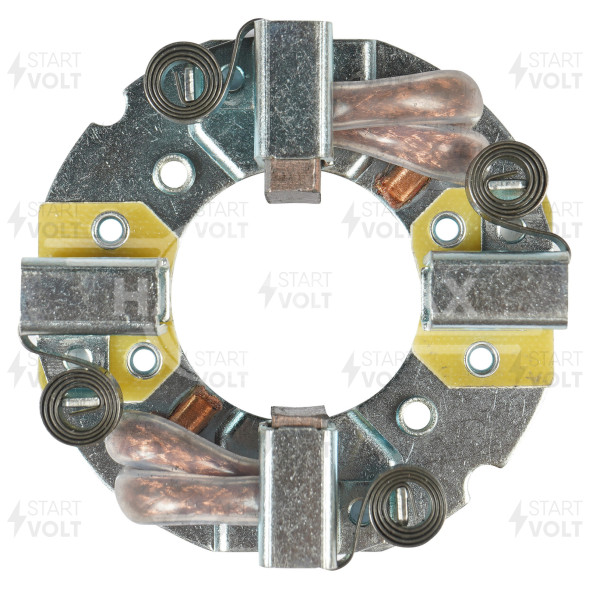 Узел щеточный стартера для автомобилей КАМАЗ/МАЗ/УРАЛ (ан. 5404.3708320)