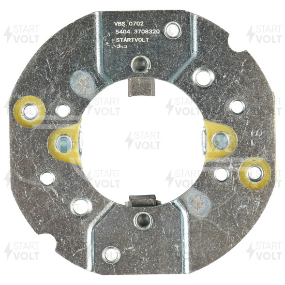 Узел щеточный стартера для автомобилей КАМАЗ/МАЗ/УРАЛ (ан. 5404.3708320)