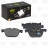 Колодки тормозные для автомобилей BMW X5 (E70) (07-) / X5 (F15) (13-) / X6 (E71/F16) (08-) дисковые передние