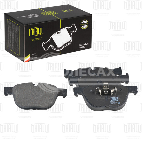 Колодки тормозные для автомобилей BMW X5 (E70) (07-) / X5 (F15) (13-) / X6 (E71/F16) (08-) дисковые передние