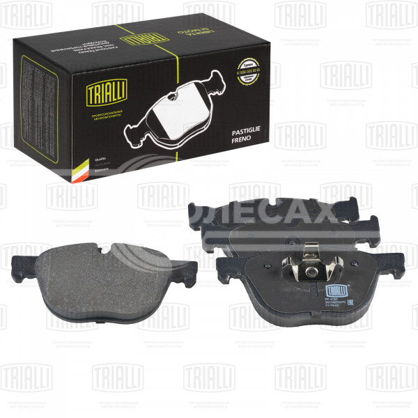 Колодки тормозные для автомобилей BMW X5 (E70) (07-) / X5 (F15) (13-) / X6 (E71/F16) (08-) дисковые передние