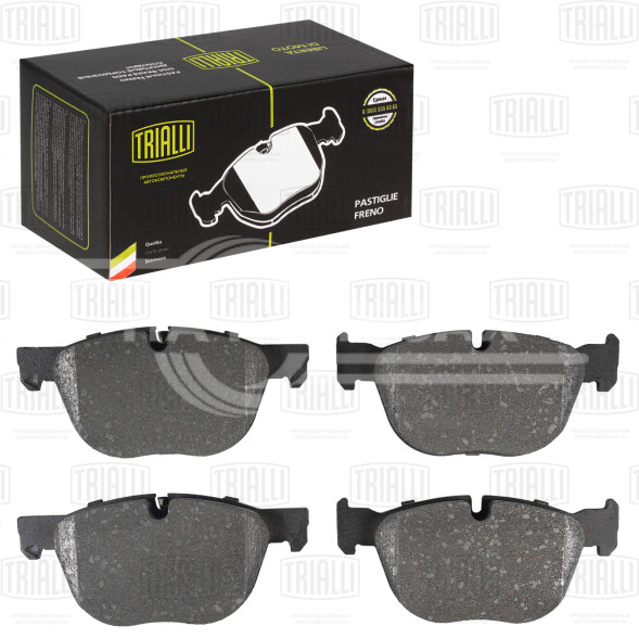 Колодки тормозные для автомобилей BMW X5 (E70) (07-) / X5 (F15) (13-) / X6 (E71/F16) (08-) дисковые передние