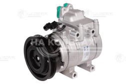 Компрессор кондиционера для автомобилей Tucson (04-)/Sportage II (04-) (тип Halla)