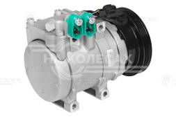 Компрессор кондиционера для автомобилей Tucson (04-)/Sportage II (04-) (тип Halla)