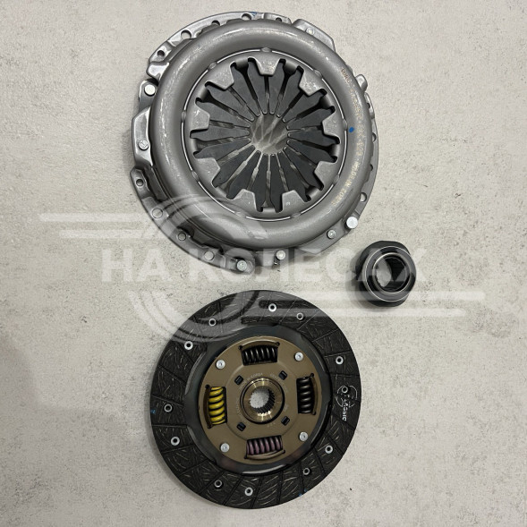 Трёх компонентный комплект сцепления Valeo для Renault Clio 1990-1998 / Renault Clio 2 1998-2005 / Renault Kаngoо 1997-2003 / Renault Меган 1995-2002 / Renault ТHaliа, Twingo 1  1993&gt; / Renault Logan