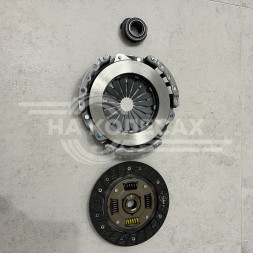 Трёх компонентный комплект сцепления Valeo для Renault Clio 1990-1998 / Renault Clio 2 1998-2005 / Renault Kаngoо 1997-2003 / Renault Меган 1995-2002 / Renault ТHaliа, Twingo 1  1993&gt; / Renault Logan