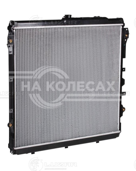 Радиатор охлаждения для автомобилей Sequoia II (07-)/Tundra II (07-) 4.7i/5.7i (LRc 1910)