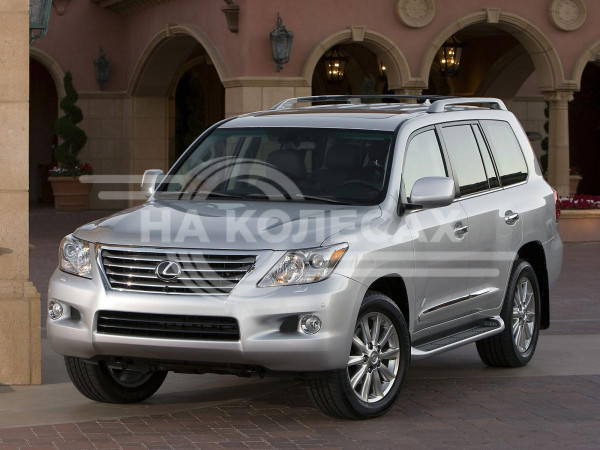 Внешние ремонтные пороги Lexus LX570 3