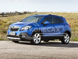 Полные ремонтные пороги Opel Mokka 1дорест/1рест