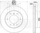 Диск тормозной для автомобилей Mitsubishi L200 (07-) / Pajero Sport II (08-) передний d=294