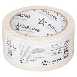 Лента клейкая малярная (скотч), 48 мм*30 м, белая