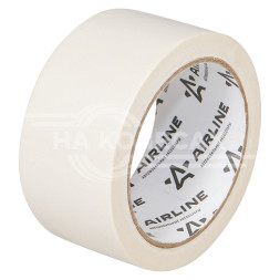 Лента клейкая малярная (скотч), 48 мм*30 м, белая