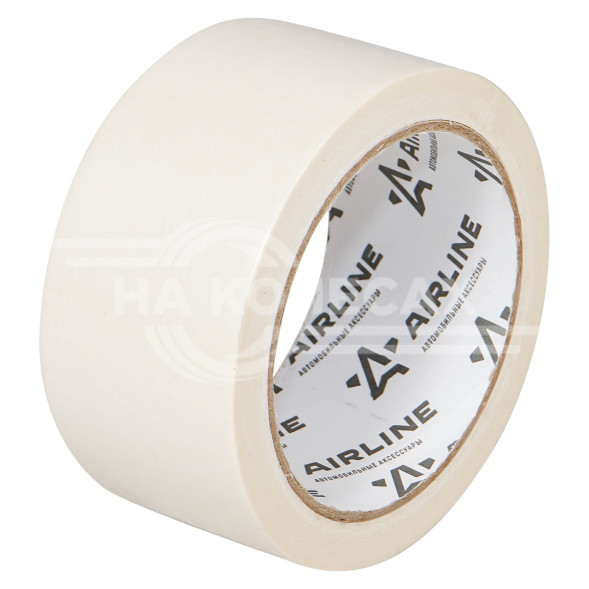 Лента клейкая малярная (скотч), 48 мм*30 м, белая