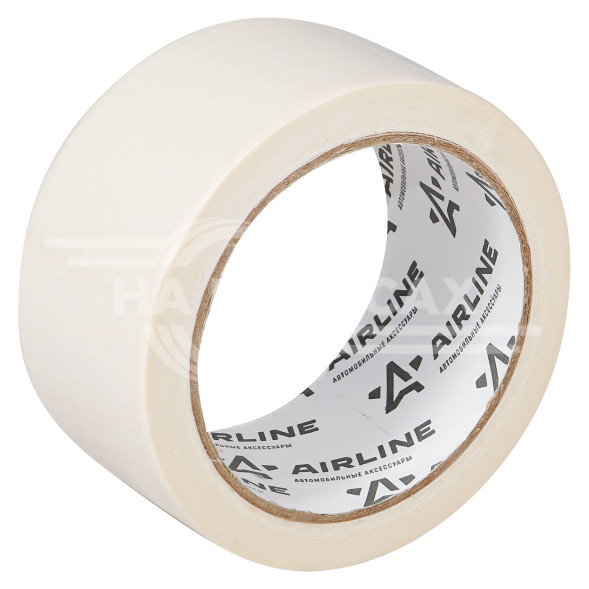 Лента клейкая малярная (скотч), 48 мм*30 м, белая