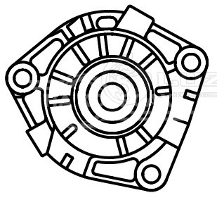 Насос водяной для автомобилей Opel Astra J (09-)/Insignia (08-) 2.0D