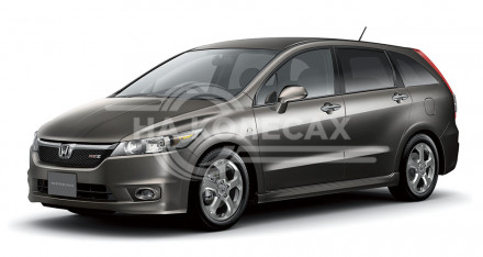 Арки задние Honda Stream 2дорест/2рест