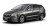 Арки задние Honda Stream 2дорест/2рест