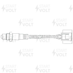 Датчик кислорода для автомобилей BMW 1 F20 (11-)/3 F30 (11-) 1.6i до катализатора