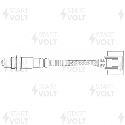 Датчик кислорода для автомобилей BMW 1 F20 (11-)/3 F30 (11-) 1.6i до катализатора