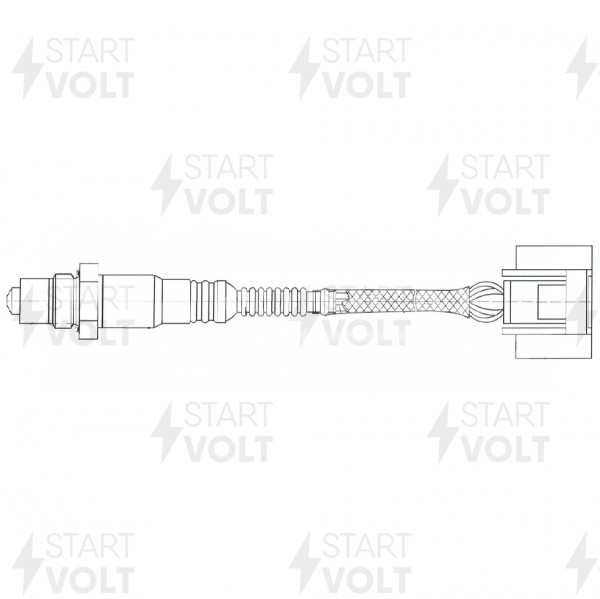 Датчик кислорода для автомобилей BMW 1 F20 (11-)/3 F30 (11-) 1.6i до катализатора