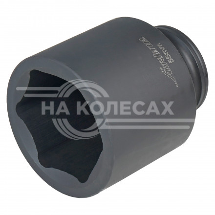 Головка ударная торцевая 3/4&quot; DR шестигранная 55мм L=80мм