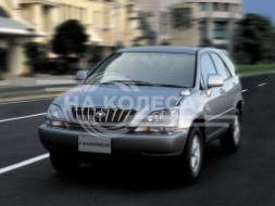 Арки задние Lexus Harrier 1