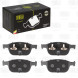 Колодки тормозные дисковые передние для автомобилей Volvo XC60 (08-) 193x76