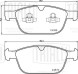 Колодки тормозные дисковые передние для автомобилей Volvo XC60 (08-) 193x76