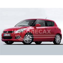 Передние арки Suzuki Swift 4