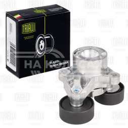 Ролик приводного ремня для автомобилей BMW X5 F15 (13-) 2.0d/3.0d [N47; N57] Dinamic Drive (с натяжным механизмом)