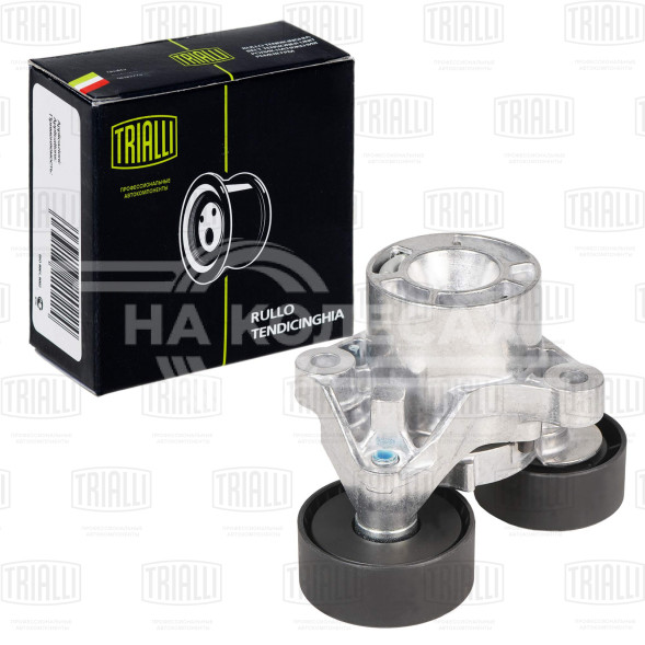 Ролик приводного ремня для автомобилей BMW X5 F15 (13-) 2.0d/3.0d [N47; N57] Dinamic Drive (с натяжным механизмом)