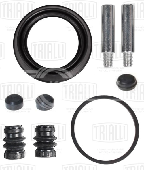 Ремкомплект заднего суппорта для автомобилей Fiat Ducato (Sollers-RUS) (02-) (230; 244) зад. d=46мм