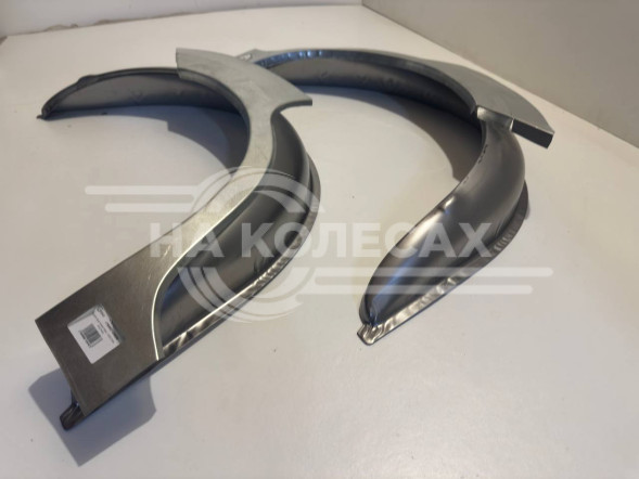 Ремонтные задние арки (наружная + внутренняя) Nissan Note 1