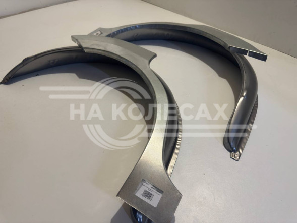 Ремонтные задние арки (наружная + внутренняя) Nissan Note 1