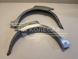 Ремонтные задние арки (наружная + внутренняя) Nissan Note 1