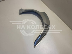 Ремонтные задние арки (наружная + внутренняя) Nissan Note 1
