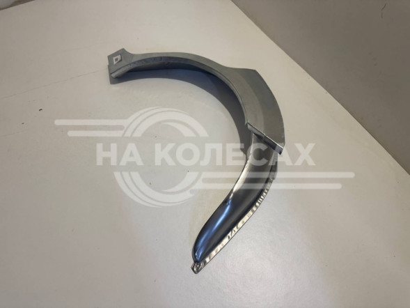 Ремонтные задние арки (наружная + внутренняя) Nissan Note 1