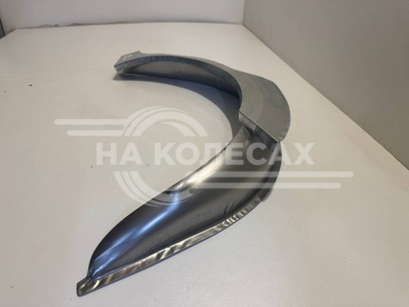 Ремонтные задние арки (наружная + внутренняя) Nissan Note 1